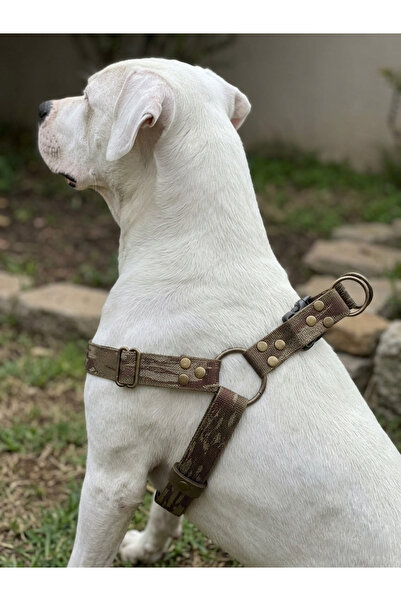 balkonda Dog Chest Harness Large & Giant Breed Adjustable Collar Strap and Nu...