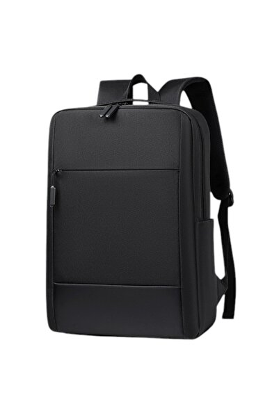 OEM Soft backpack, laptop compartment with USB extension, water resistant, se...