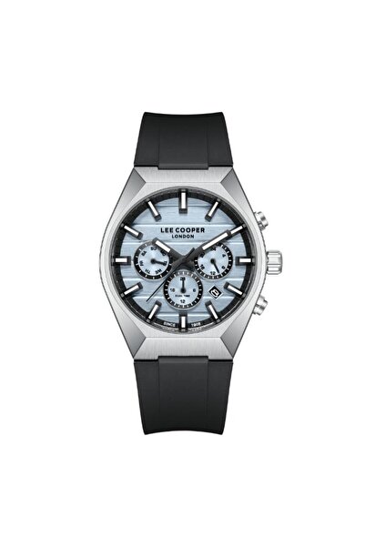 Lee Cooper Men's MULTIFUNCTION Blue Dial Watch - LC08388.301