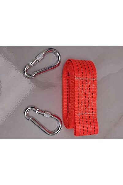 Yıldızan Nzr beautestore Çeki Halatı 3 Ton 5 M (ÇEKME HALATI) Kumaş 10 MM VİD...