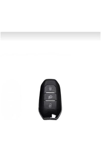 Yıldızan غطاء مفتاح فاخر من TAMGÜN AutoHan Keys، أبيض فضي، مطلي، لـ 208 308 5...