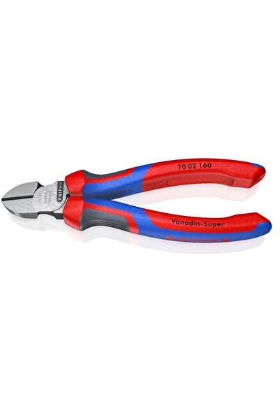 Knipex 70 02 160, Πλαγιοκόφτης με μόνωση τριών υλικών, 160mm