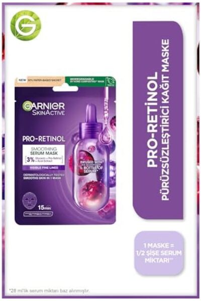 Yıldızan Nzr Beautestore Pro-Retinol Smoothing Sheet Mask 2026 1103473