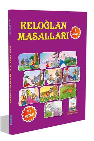 Vefa Yayınları Keloğlan Masalları - 10 Kitap Takım