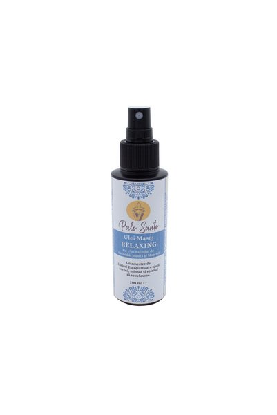 Palo Santo Ulei de masaj relaxant 100ml