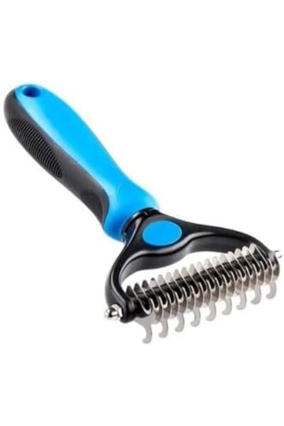 Yıldızan Nzr Beautestore Plastic Handle Metal Cat Dog Grooming Tangled Hair C...