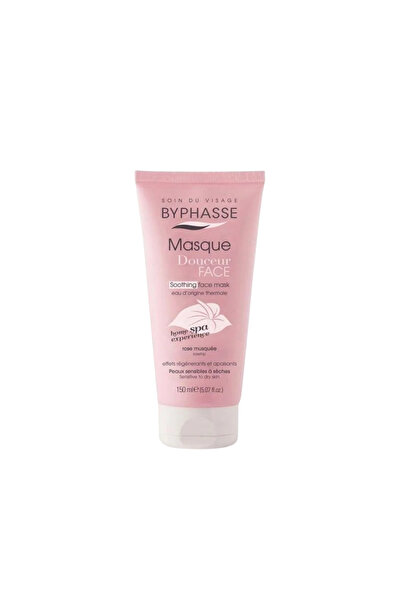 BYPHASSE Home Spa Thermal Water Soothing Face Cream Mask 150 ml