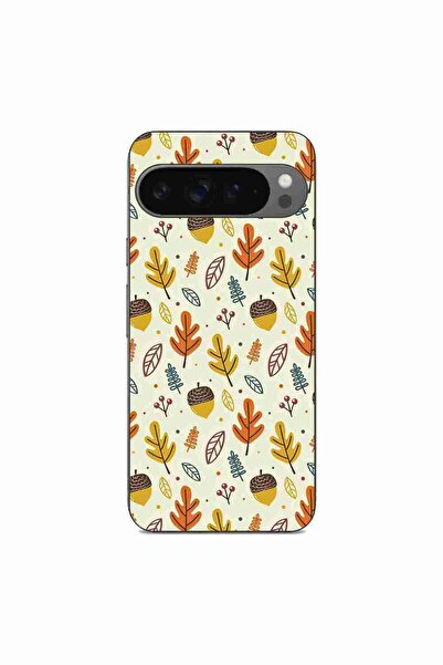 OEM Husa compatibila cu Google Pixel 9 Pro XL Silicon Gel Tpu Model Autumn Pa...