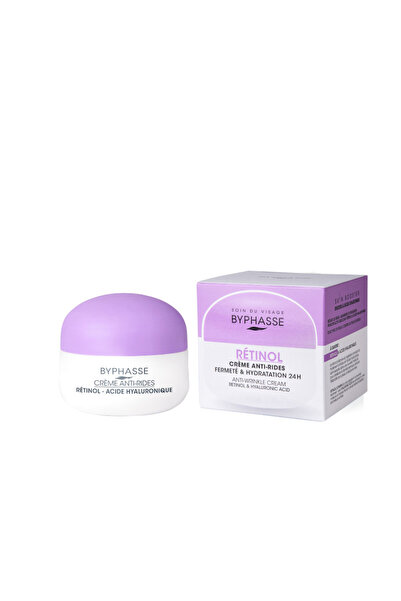 BYPHASSE Anti-Wrinkle Face Cream, 50 ml