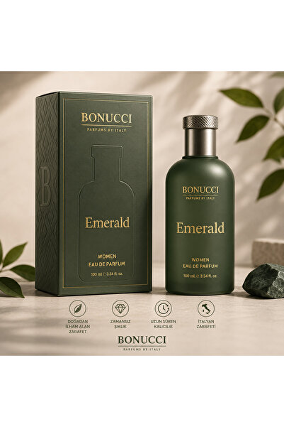 Bonucci Emerald EDP Kadın Parfümü 100 ml