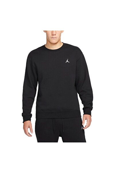 JORDAN Mens Essentials Fleece Crew Sweatshirt L