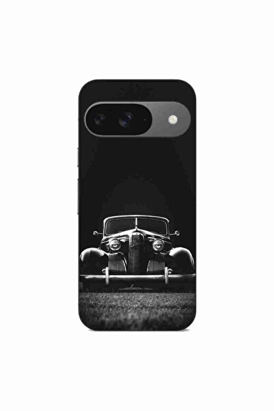 OEM Husa compatibila cu Google Pixel 9 Pro Silicon Gel Tpu Model Old Car