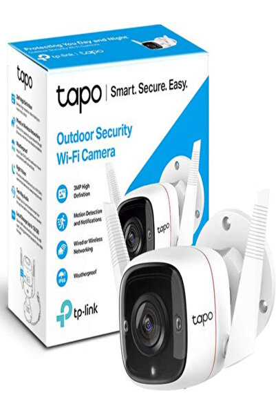 TP-LINK كاميرا تابو C310 الأمنية الخارجية