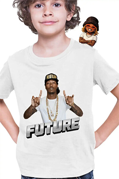 OEM Kids Boys' Future REUP Rapper T-Shirt
