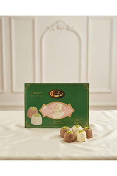 dudu çerez Sade ve kakaolu Pişmaniye 240 Gr