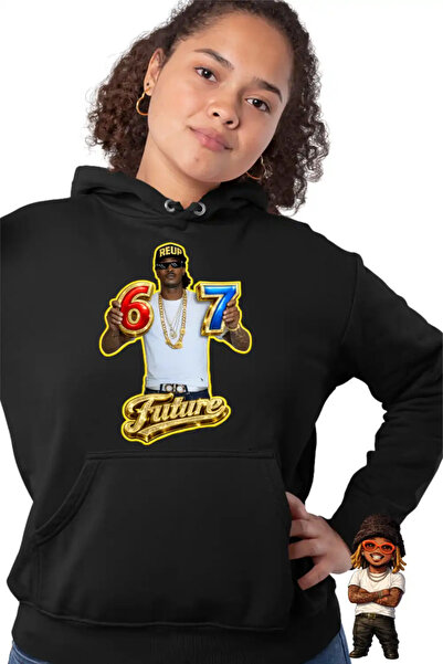OEM Hanorac Femei Future Six Seven 67 Rapper