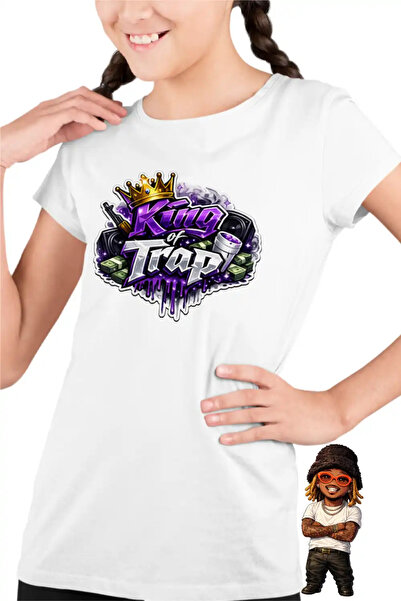 OEM Tricou Copii Fete Future King Trap