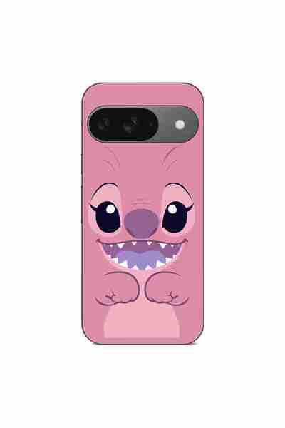 OEM Husa compatibila cu Google Pixel 9 Silicon Gel Tpu Model Stitch Angel Happy