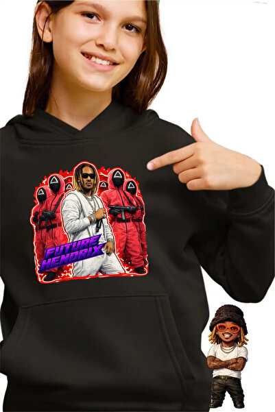 OEM Hanorac Copii Fete Future Squid Game Rapper
