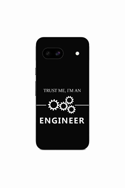 OEM Husa compatibila cu Google Pixel 8A Silicon Gel Tpu Model Engineer
