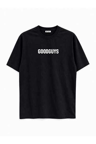 ONE Tricou grafic pentru bărbați – Imprimeu îndrăzneț „GOODGUYS” și croială l...