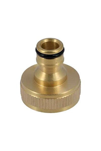 Flo Adaptor Robinet/Furtun Filet Interior 1'' Alamă