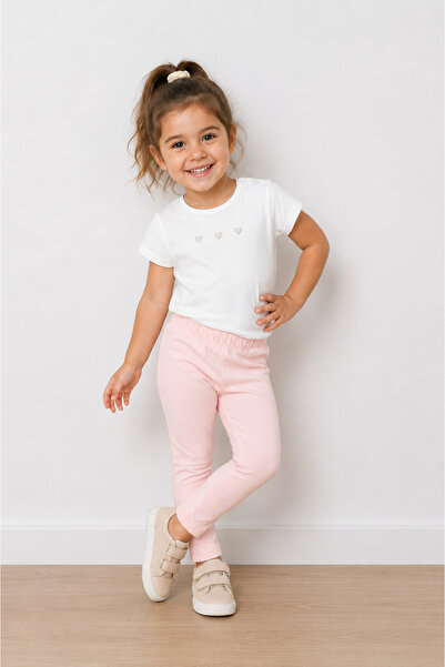 CİCHLİD Kız Bebek Taytlı Takım