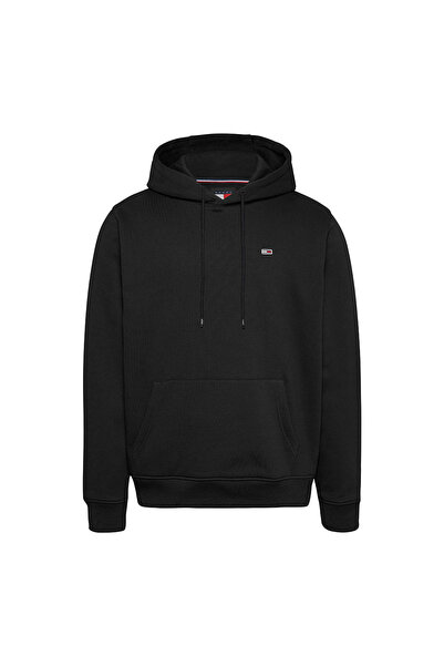Tommy Hilfiger Hanorac bărbătesc cu glugă, croială normală, cu imprimeu steag...