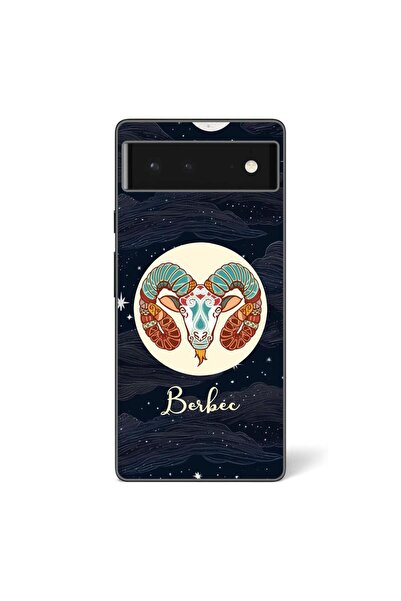 OEM Husa compatibila cu Google Pixel 6 Silicon Gel Tpu Model Horoscop Berbec