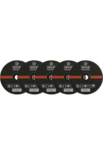 yato Set Discuri Tăiat Metal, 75Mm