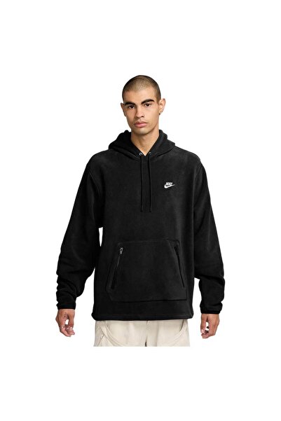 Nike Hanorac din fleece de iarnă pentru bărbați, Club, XL