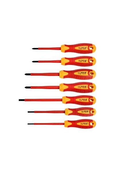 yato Set Șurubelnițe Vde, 7 Buc