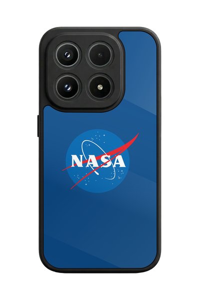 BGAKSESUAR حافظة XlAOMI Mi 17 5G متوافقة مع تصميم Nasa اللامع الفاخر