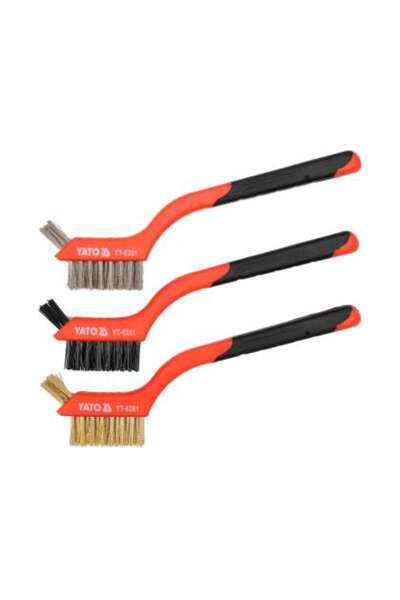 yato Set Perii Sârmă, 3 Rânduri, 180Mm