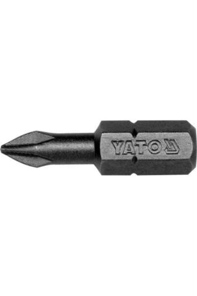 yato Комплект битове 1/4''X25мм, Ph1, 50 броя