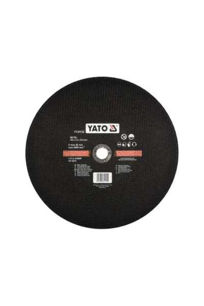 yato Disc Debitat Metalic 355X25.4X3.2Mm