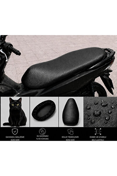 lawrenceshop Husa de șa pentru motociclete Mondial X-Treme Enduro Protecție i...