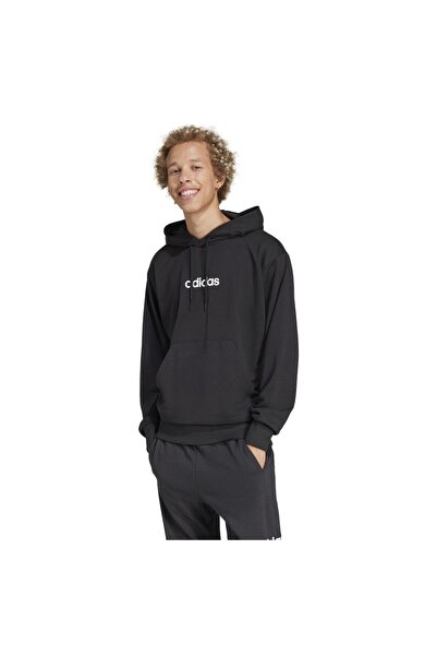 adidas Hanorac bărbătesc LIN French Terry, mărimea L