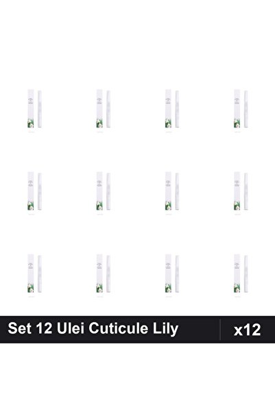 NAİLS Set 12 Ulei Cuticule Stilou Lily, Îngrijire Unghii Profesională, Manich...