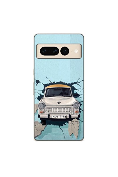 OEM Husa compatibila cu Google Pixel 7 Pro Silicon Gel Tpu Model Trabant