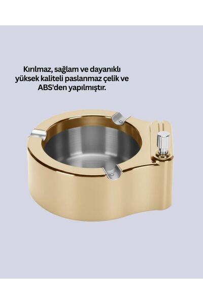 Sepetink Metal Küllük Gizli Ateşleme Sistemli Şık Tasarım