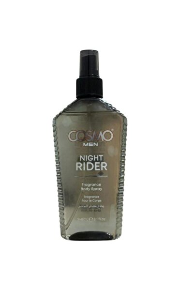 CD Cosmo Designs كوزمو للرجال - بخاخ عطر نايت رايدر للجسم للرجال 240 مل |   م...