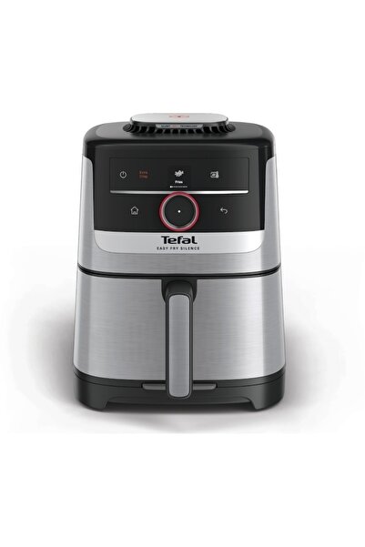 TEFAL Еър фрайър Easy Fry Silence EY572DE1, 1670 W, 5 л, 11 програми, 220 ° C...