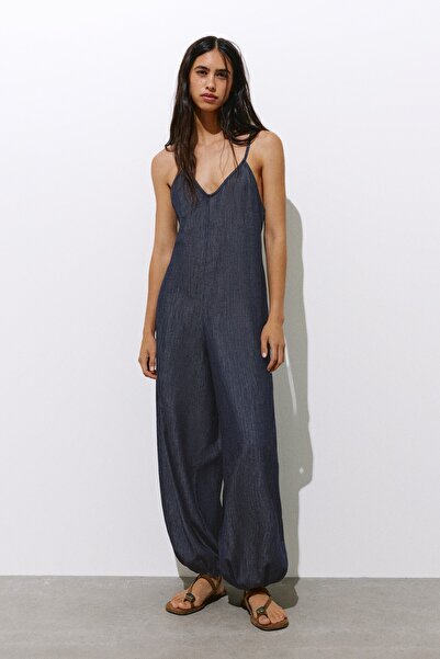 Pull & Bear Askılı şalvar tulum