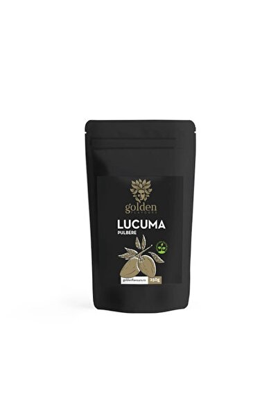 Golden Flavours Lucuma Pulbere 100% Naturală, 250g