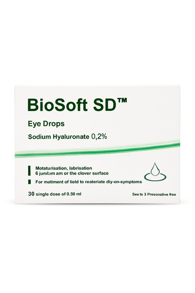 BİOSOFT قطرة بيوسوفت للعين 0.2% 10 مل | Eye Drop 0.2% 10ml