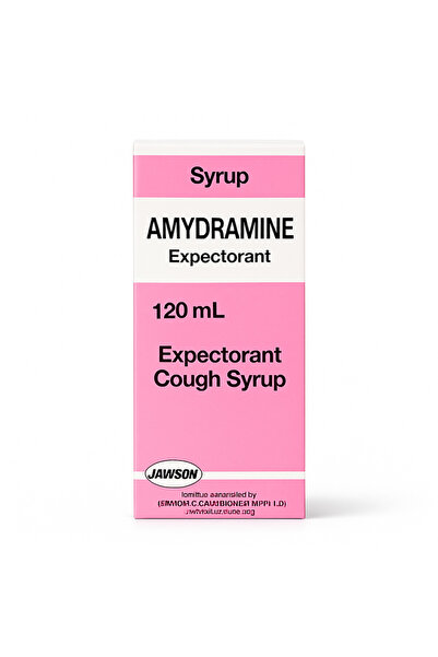 AMYDRAMINE شراب أميدرامين المقشع 120 مل | Expectorant Syrup 120ml