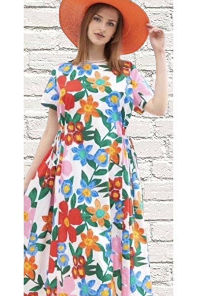 OEM Women's floral dress - Sunny Vibes