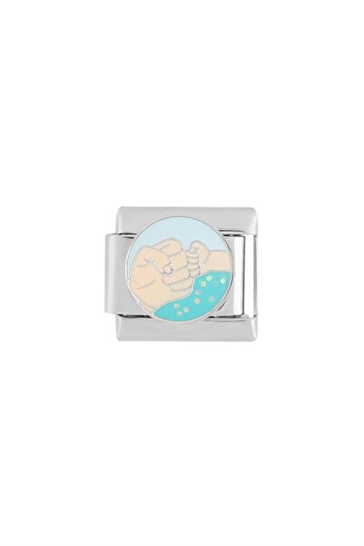 ÖZÇTAKI 316 L Stainless Steel - Anti-Allergic - Non-Tarnishing - Single Charm...