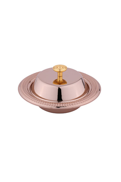 ALSAIF Round Food Bowl by Al-Saif, Size: Small, Color: Gold, Iron, Number of ...